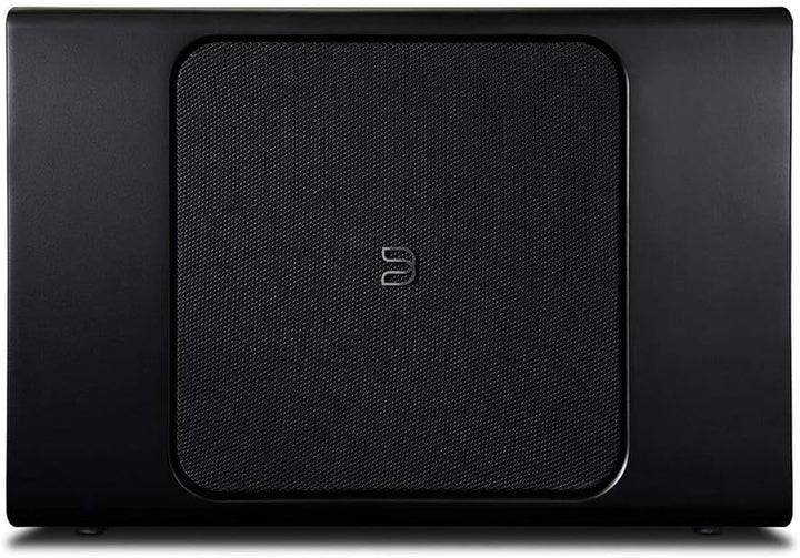 Bluesound Pulse SUB+ kabelloser Aktiv-Subwoofer - Schwarz Black, Black