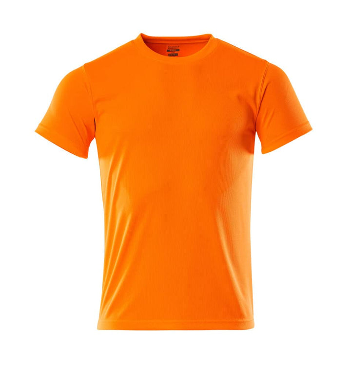 Mascot 51625-949-14-L Arbeits T-Shirt "Calais", Warn-Orange, L Warn-orange L, Warn-orange L