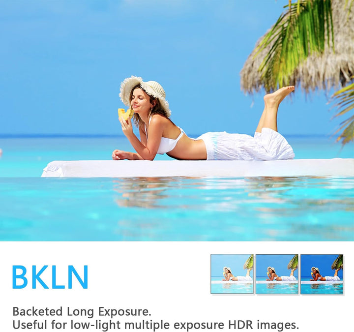 AODELAN Kamera Fernauslöser für Nikon, Kabellose Timer Fernbedienung für Nikon Df Z7 Z6 D750 D850 D4