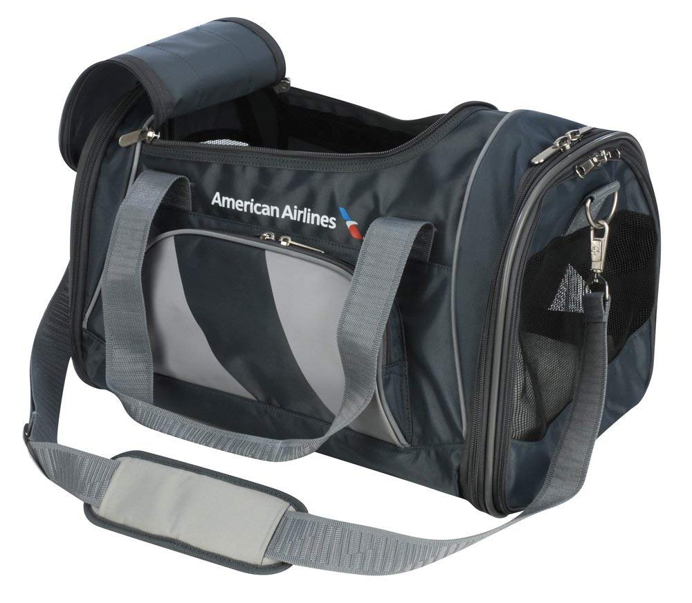 Sherpa American Airlines Tragetasche für Haustiere, von Fluggesellschaften zugelassen und garantiert