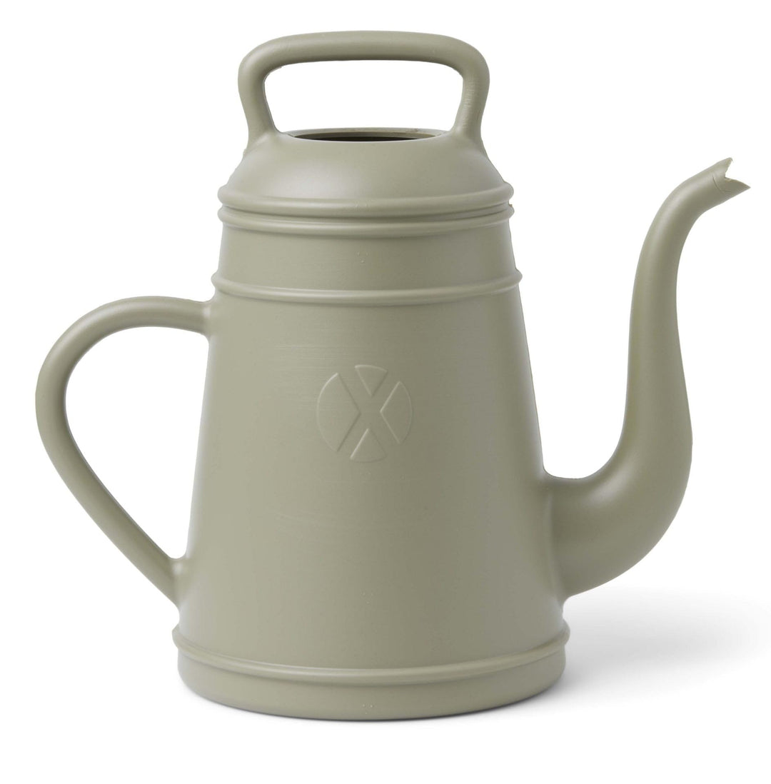 Xala - Giesskanne Lungo 12L - 46x26x43 - Olivgrau - Für den Innen- und Ausseneinsatz - Bruchfest - L