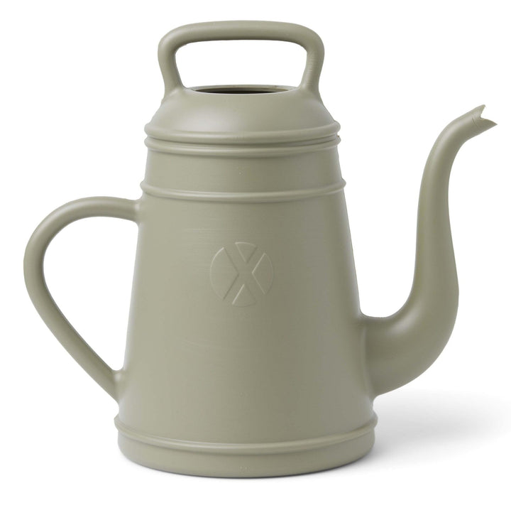 Xala - Giesskanne Lungo 12L - 46x26x43 - Olivgrau - Für den Innen- und Ausseneinsatz - Bruchfest - L