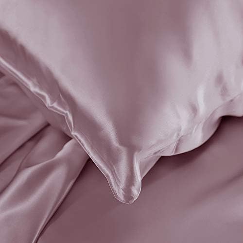 THXSILK 100% Seide Kopfkissenbezug 19 Momme Seide Kissenbezug Kissenhülle mit Reissverschluss - Seid
