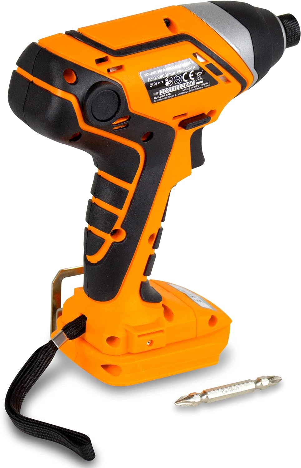 FEIDER, FVAC20V-A, Drahtloser Stossschraubendreher, effizient und einfach zu bedienen, effizient und