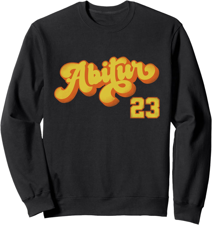 Abitur 2023 Geschenk Junge Mädchen Vintage Abi 2023 Sweatshirt