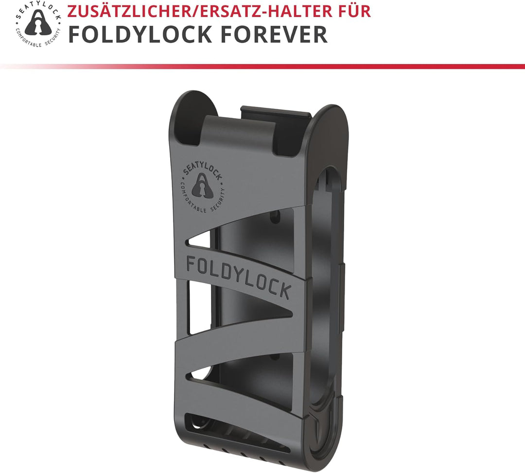 FoldyLock Forever Fahrradschlosshalterung Tragetasche – ultraleichte Halterung für FoldyLock Forever