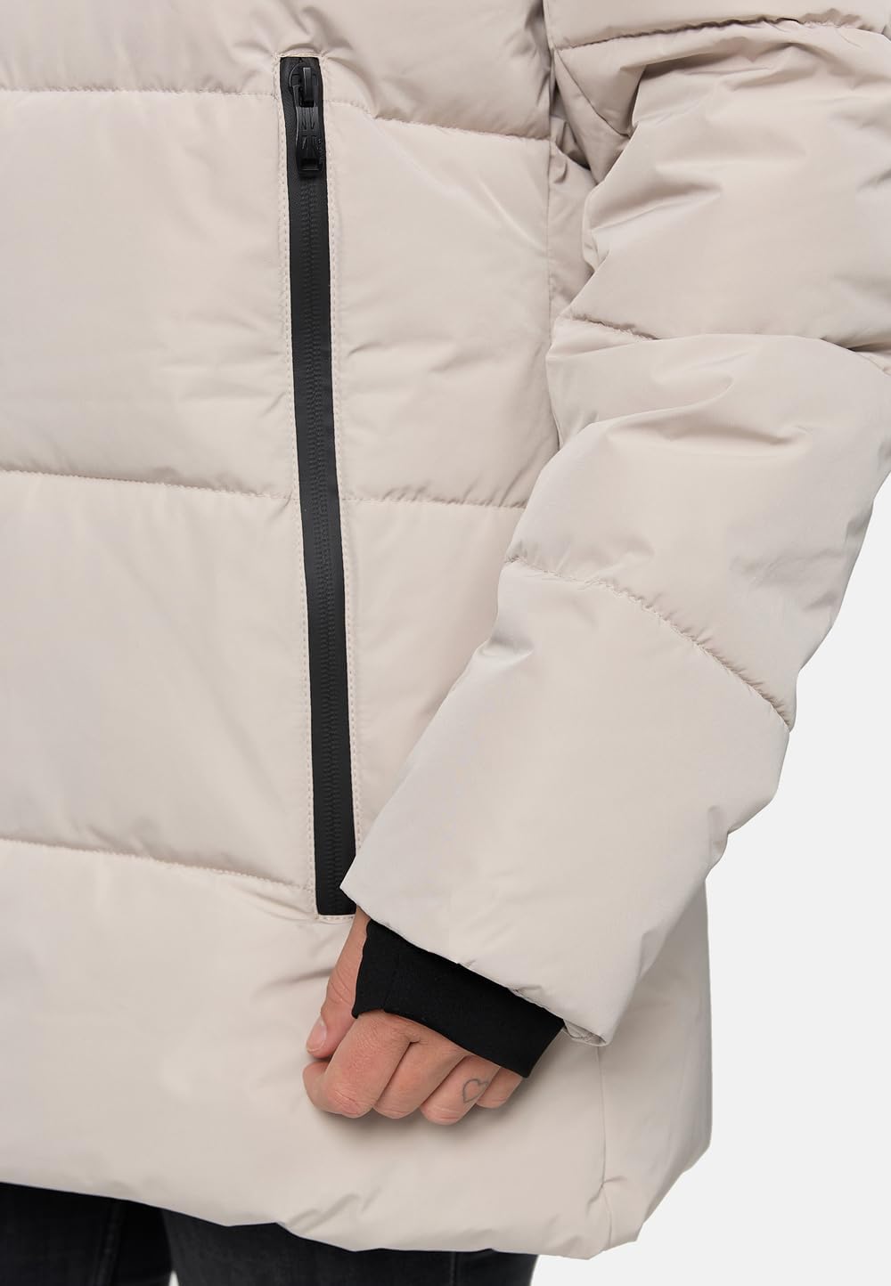 Lonsdale Damen Sally Jacke L Sand, L Sand