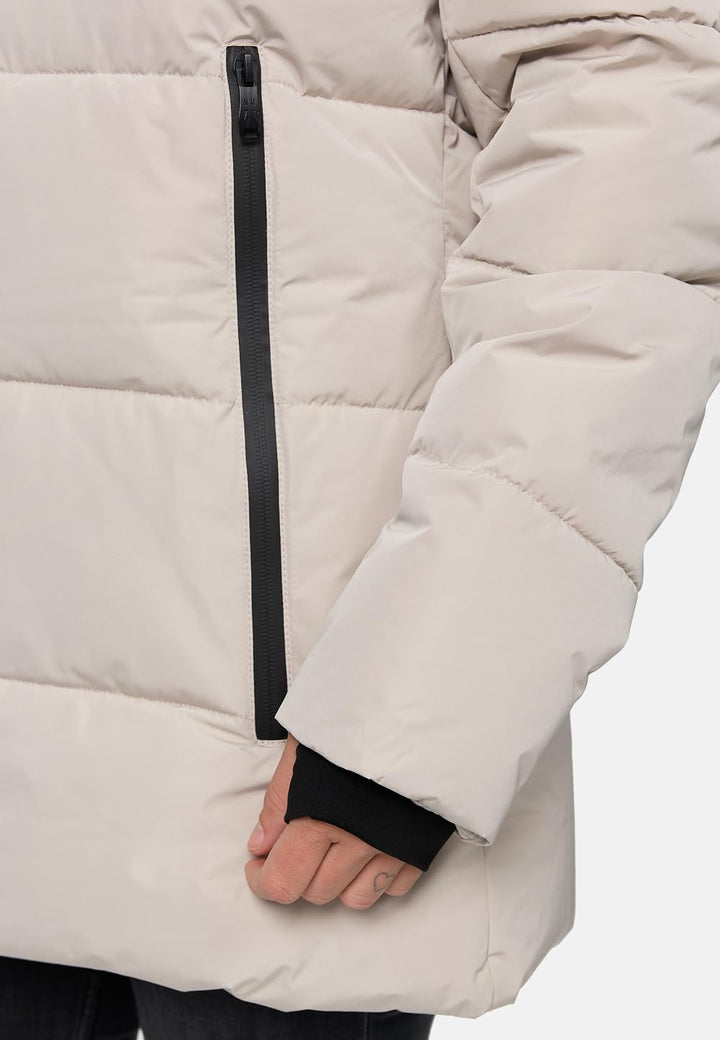 Lonsdale Damen Sally Jacke L Sand, L Sand