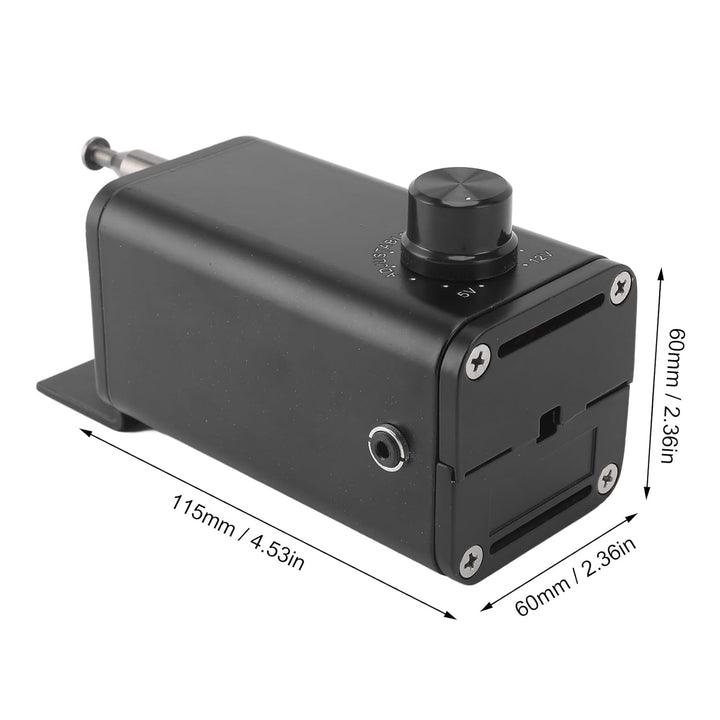 Grill-Rotisserie-Motor, Tragbarer USB-Elektro-Grill-Rotisserie-Motor mit Einstellbarer Geschwindigke