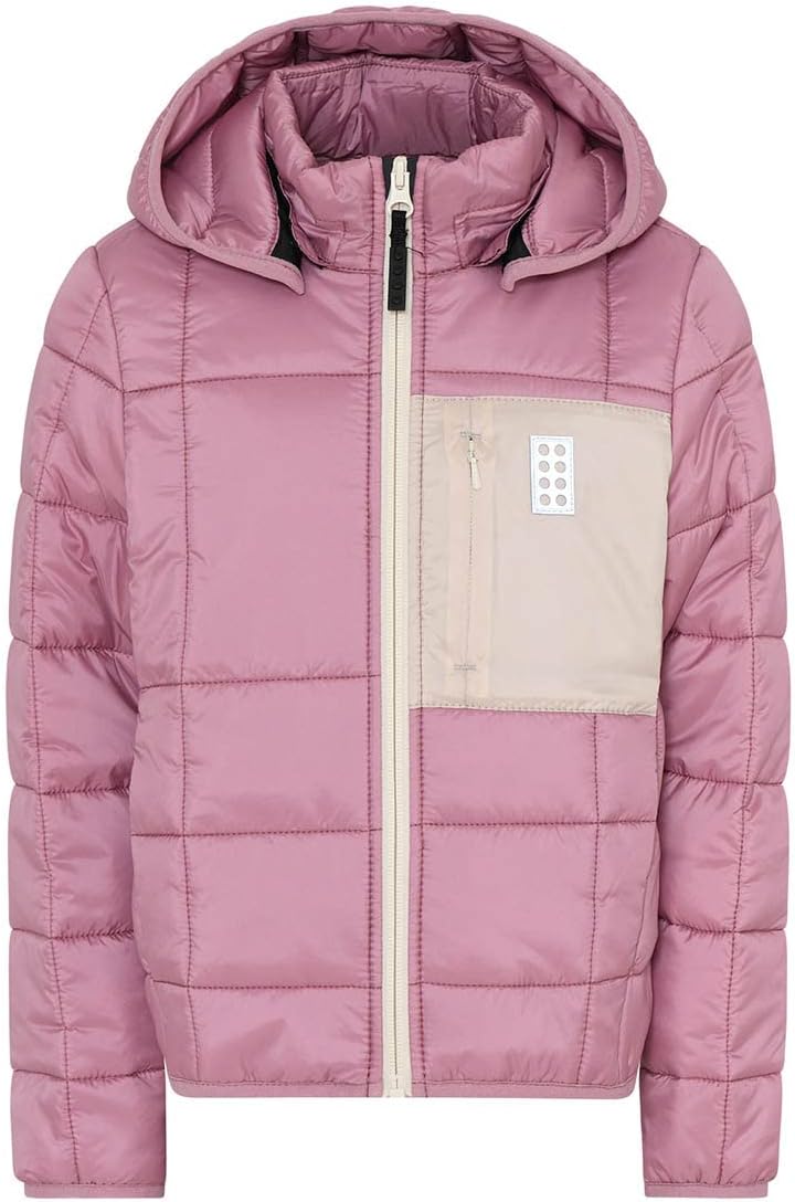 LEGO Wear Mädchen Winddicht Lwjested 601 Jacke, Rosa, 110