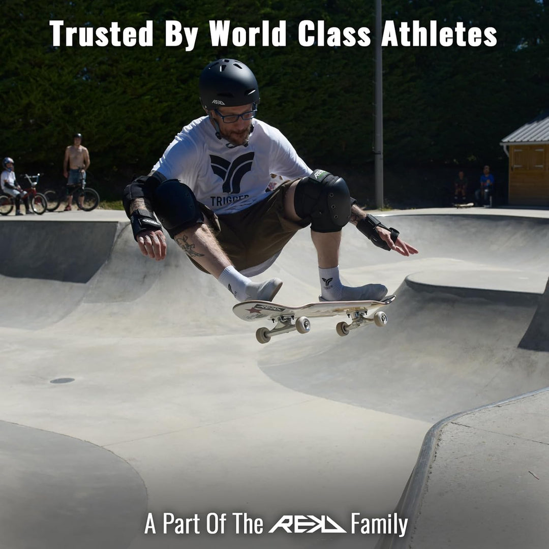 Rekd Energy Ramp Knee Pads Knieschoner M schwarz (schwarz), M schwarz (schwarz)