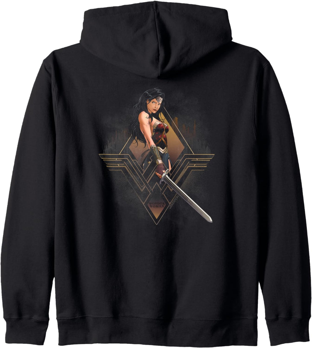 Wonder Woman City Girl Kapuzenjacke