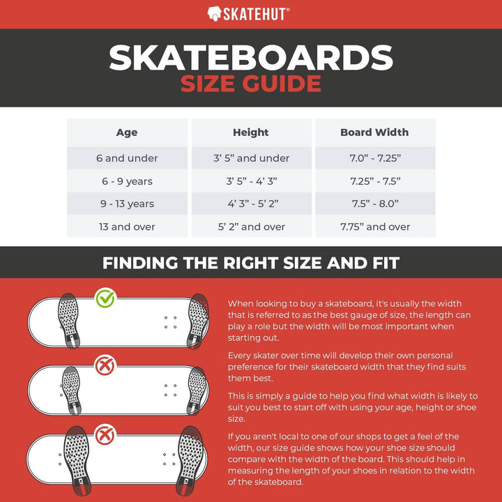 Flash Complete Skateboard 8" x 32" Lila / Blau (mehrfarbig), 8" x 32" Lila / Blau (mehrfarbig)