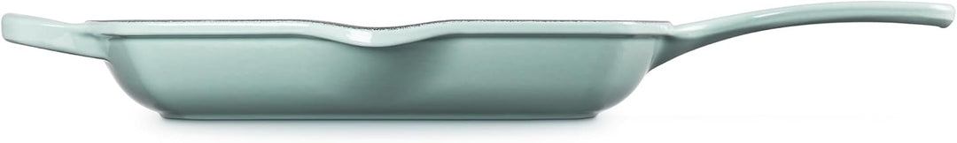 LE CREUSET Signature Gusseisen-Grillpfanne, Quadratisch, 26 cm, Für alle Herdarten inkl. Induktion g