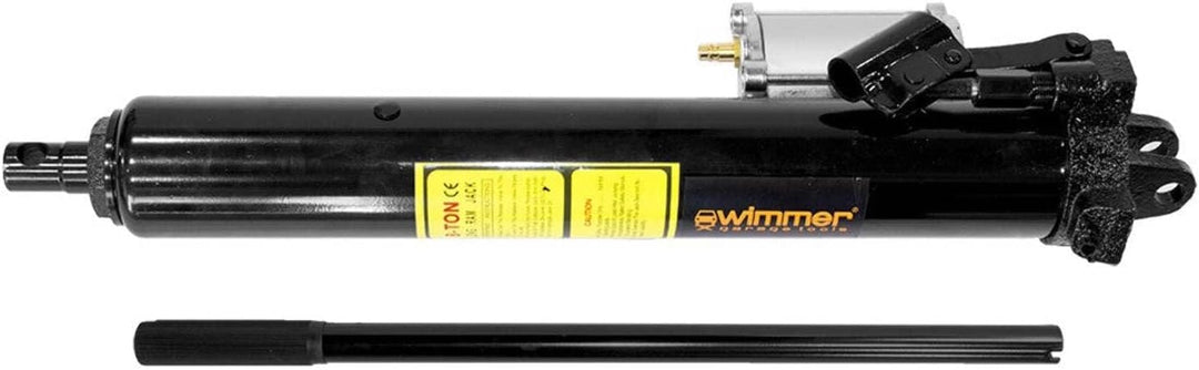 8Ton 490mm Stroke Air Hydraulic Pump Long Ram Jack Engine Lift Hoist - LRJ8-A