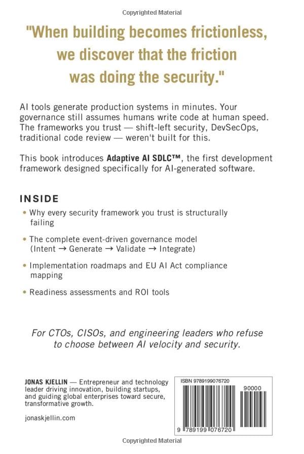 Secure by Design in the AI Age: Redefining Software Security: Speed, Trust, and the New Rules of Bui