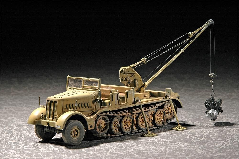 Trumpeter 07253 Modellbausatz Drehkran SDKFZ 9/1