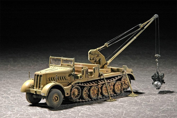 Trumpeter 07253 Modellbausatz Drehkran SDKFZ 9/1