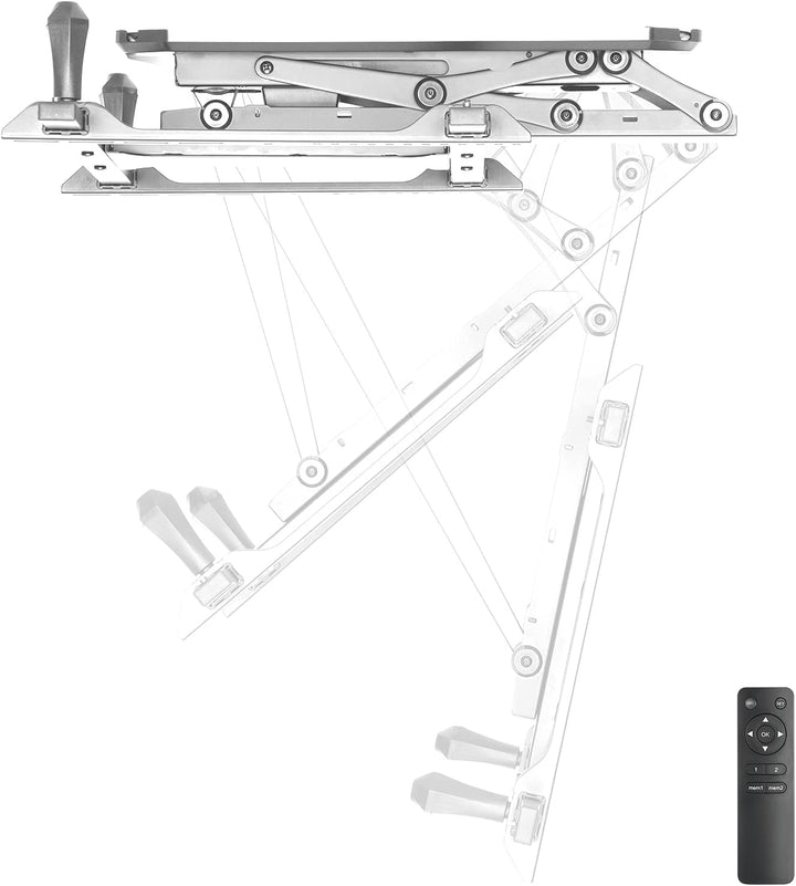 mywall HL 41ML TV-Deckenhalterung Deckenhalter Motorisiert Höhenverstellbar Schwenkbar Drehbar Schwa