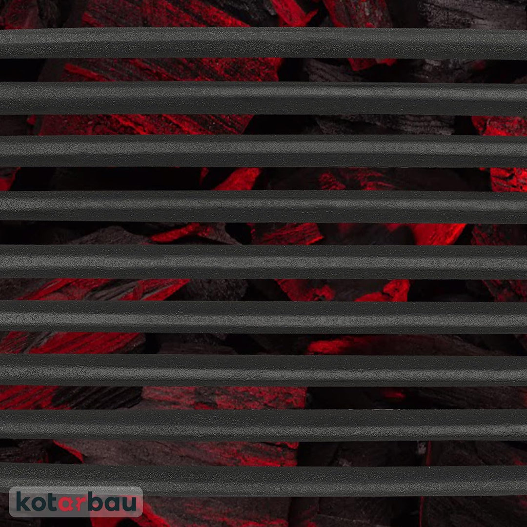 KOTARBAU Kaminrost 32 x 21,5 cm Kaminofen Ascherost Rost Tafelrost Ofengitter Kamin Ersatzteile Zube