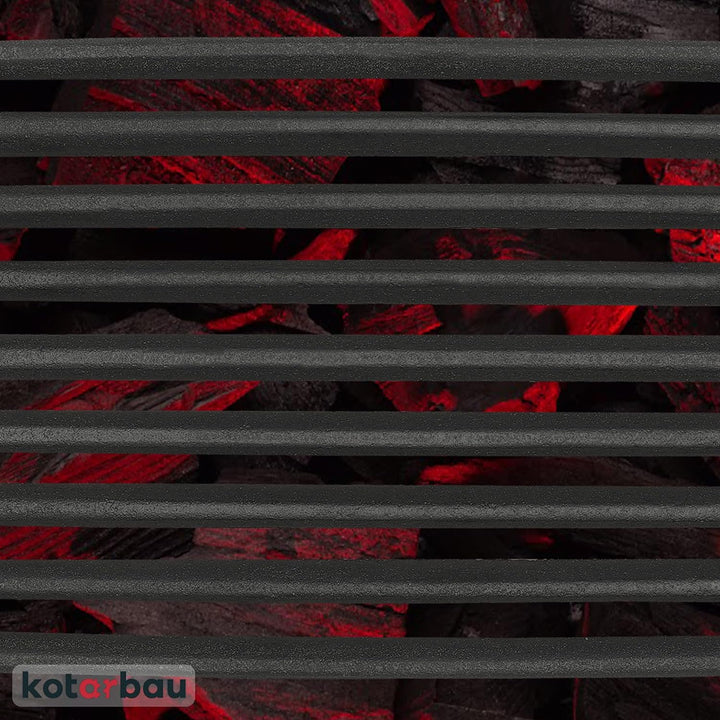 KOTARBAU Kaminrost 32 x 21,5 cm Kaminofen Ascherost Rost Tafelrost Ofengitter Kamin Ersatzteile Zube