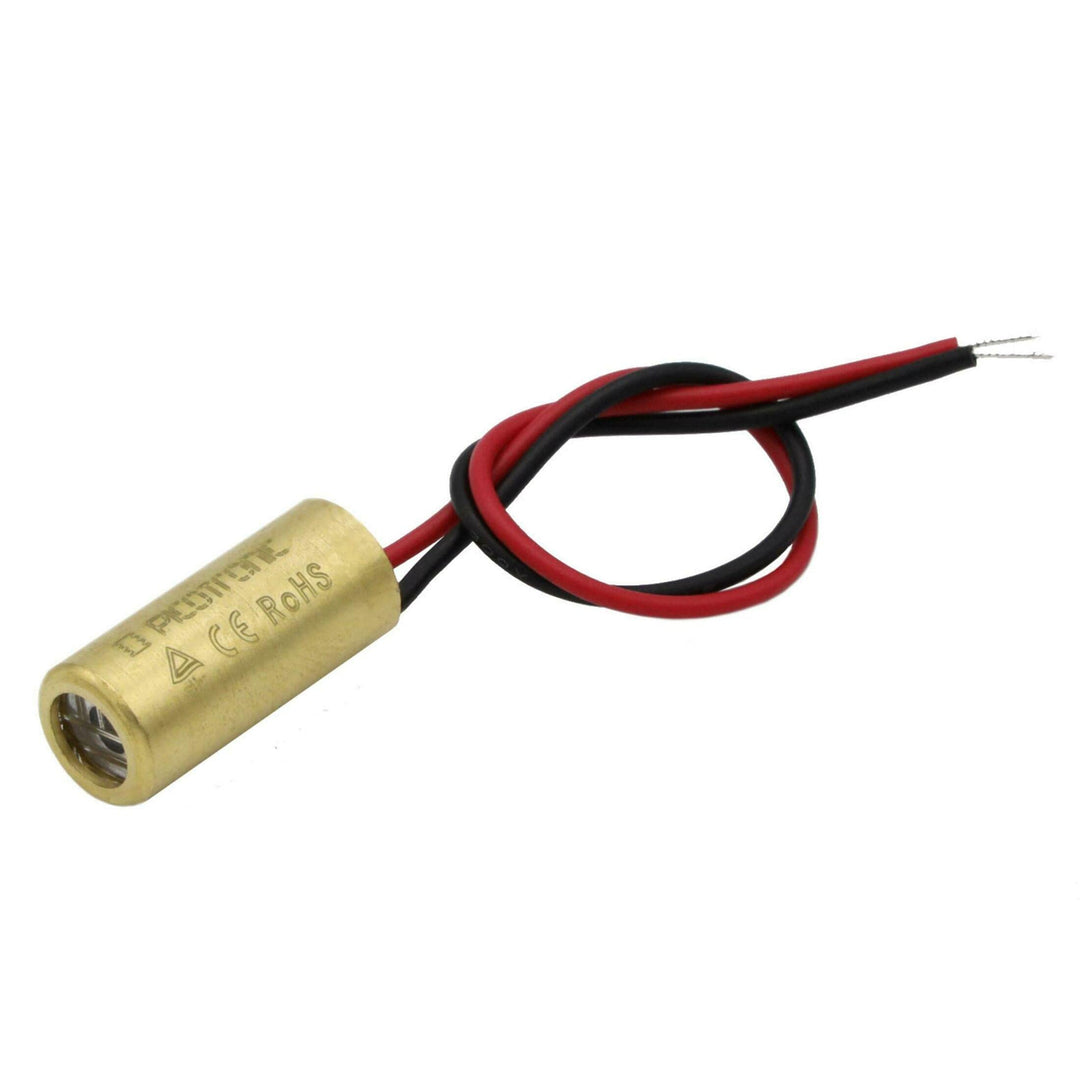 Kreuzlaser Kreuz Laser rot 650nm 3,5mW 45° 3-12VDC Fokus 100mm