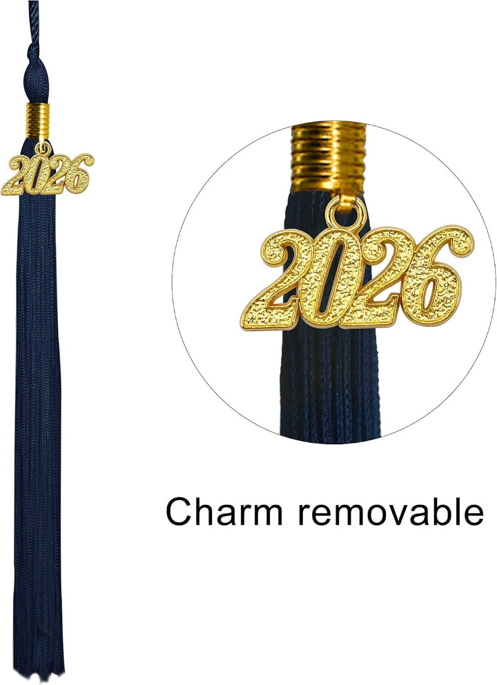 GraduatePro Abschluss Talar Doktorhut 2026 Absolventen Graduation Abschluss Bachelor Hut Abschlusskl