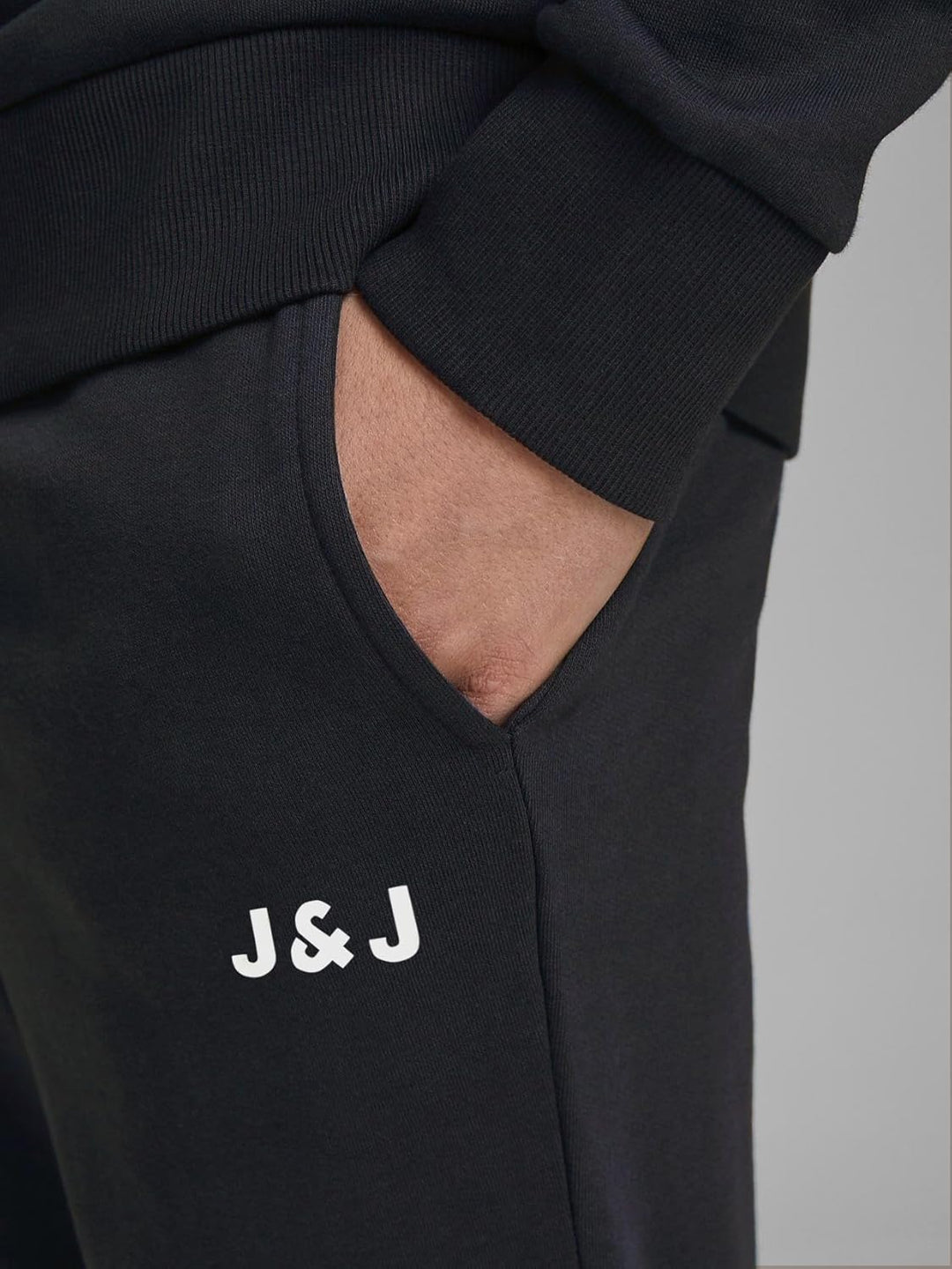 JACK & JONES Herren Jaclounge Set L Schwarz (Black), L Schwarz (Black)