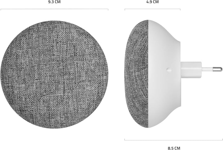Hombli Chime Smart Doorbell - drahtloser Türgong, 30 m Reichweite, 21 Klingeltöne in Vier Lautstärke