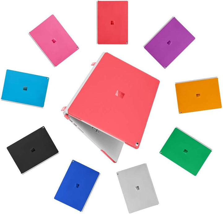 mCover Hartschalen für Microsoft Surface Book 2/3 (38,1 cm) 15 Zoll (Transparent) 15" Microsoft surf