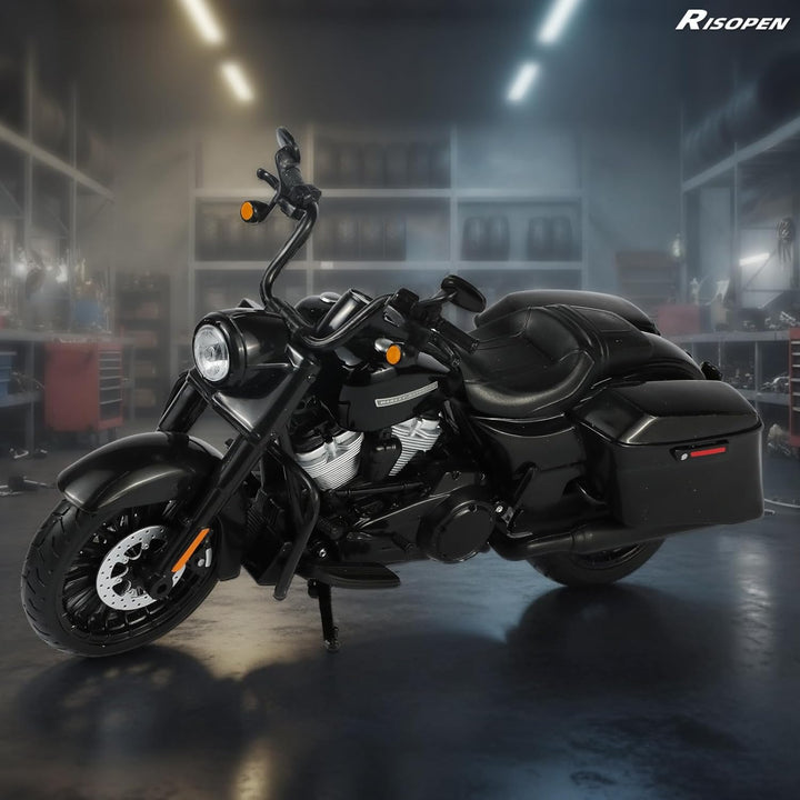 Motorradspielzeug kompatibel für Harley Davidson 1:12 Mini Motorradmodell Dascast Moto für 5-7 Zoll