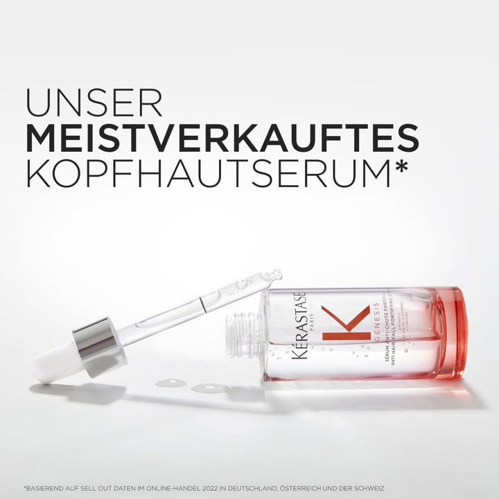 Kérastase Stärkende Haarkur für feines und brüchiges Haar, Gegen Haarausfall und Haarbruch, Sérum An