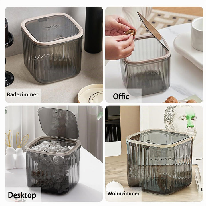 Mini Abfalleimer, Auto Mülleimer, Mini desktop Mülleimer
