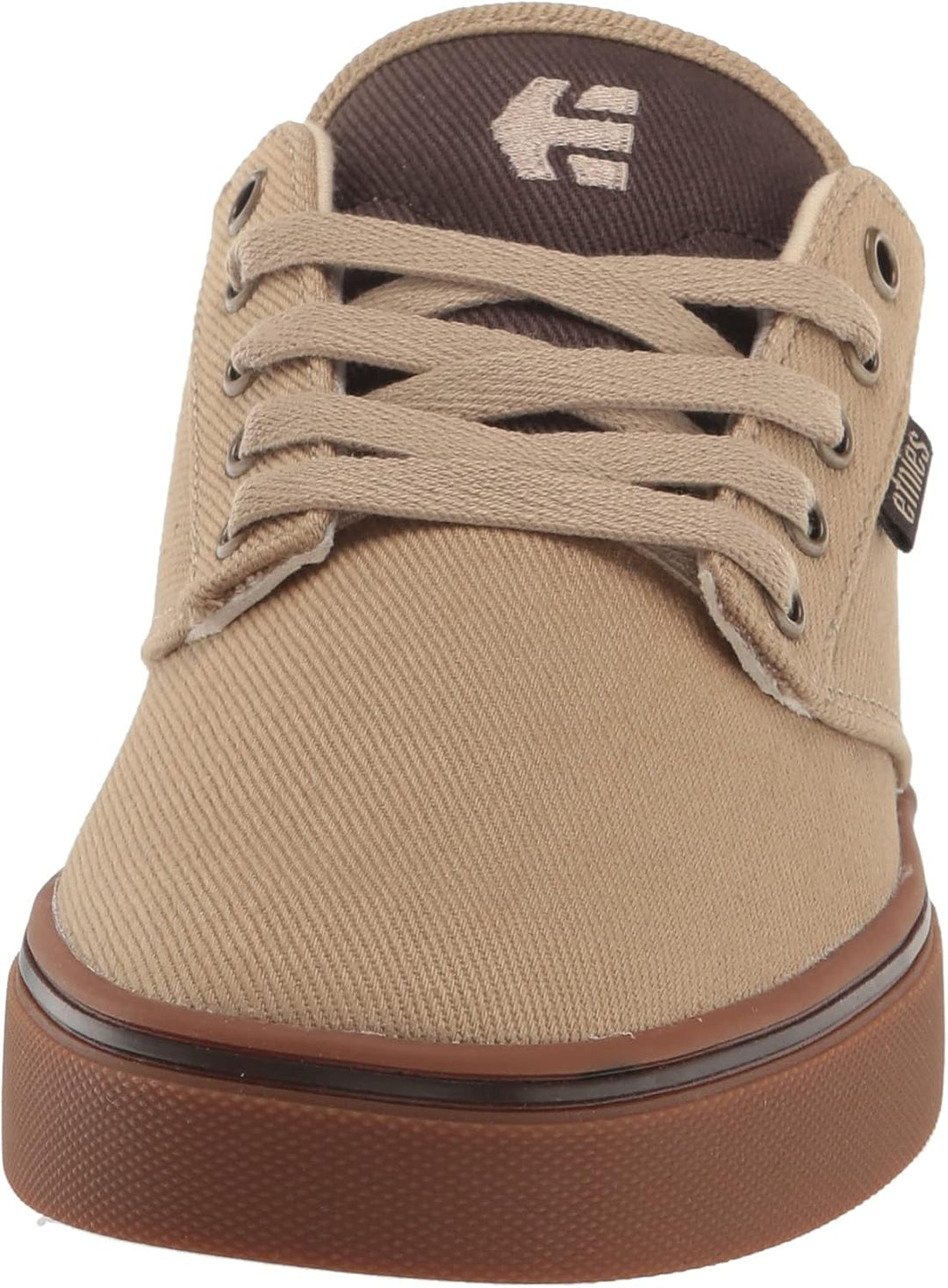 Etnies Herren Fuerte Skate-Schuh 45.5 EU Hellbraunes Gummi, 45.5 EU Hellbraunes Gummi