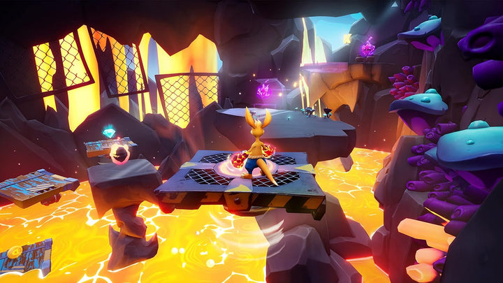Kao The Kangaroo - [PlayStation 4], PlayStation 4