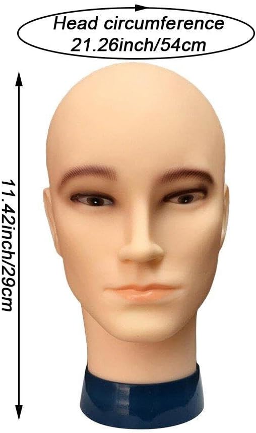 Glatze Mannequin Kopf Ba Sha Training Kopf Kosmetik Puppe Kopf Perücke Display Kopf Modell Für Perüc