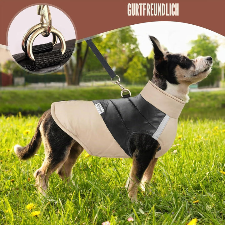 Idepet Haustier Hund Warm Mantel Jacke wasserdichte Kleidung Kleine mittlere grosse Haustier Hund Ka