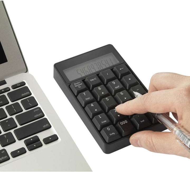 Renkforce RF-NK-201 Wireless Digital Pad Audio-Anschluss schwarz