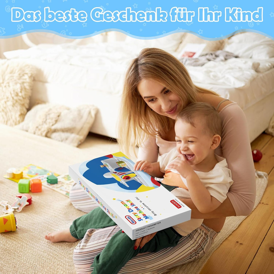Wandregal, kompatibel mit dem Little Tikes Story Dream Machine Bücher-Starter-Set,für Storytime Spie