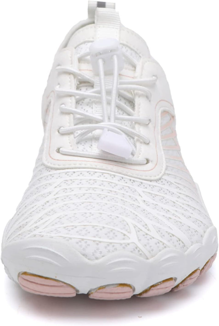 AONETIGER Badeschuhe Herren Wasserschuhe Damen Strandschuhe Sommer Atmungsaktiv Barfussschuhe rutsch
