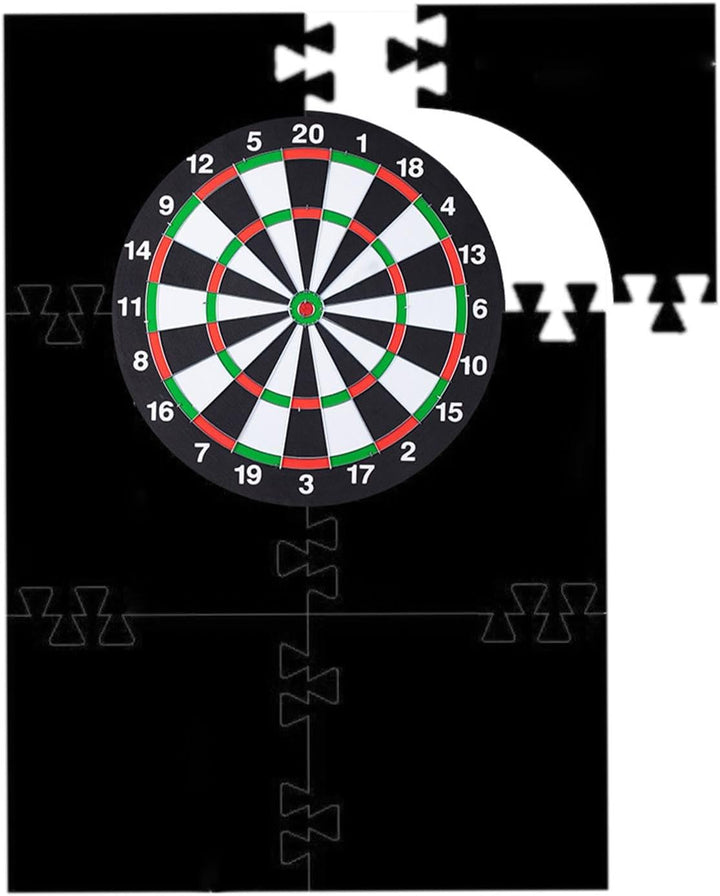 Dartscheiben-Schutz für Wandschutz, Dart-Ziel-Schutzring,Leichte Dartscheiben-Rückseite | 6 Stück ge