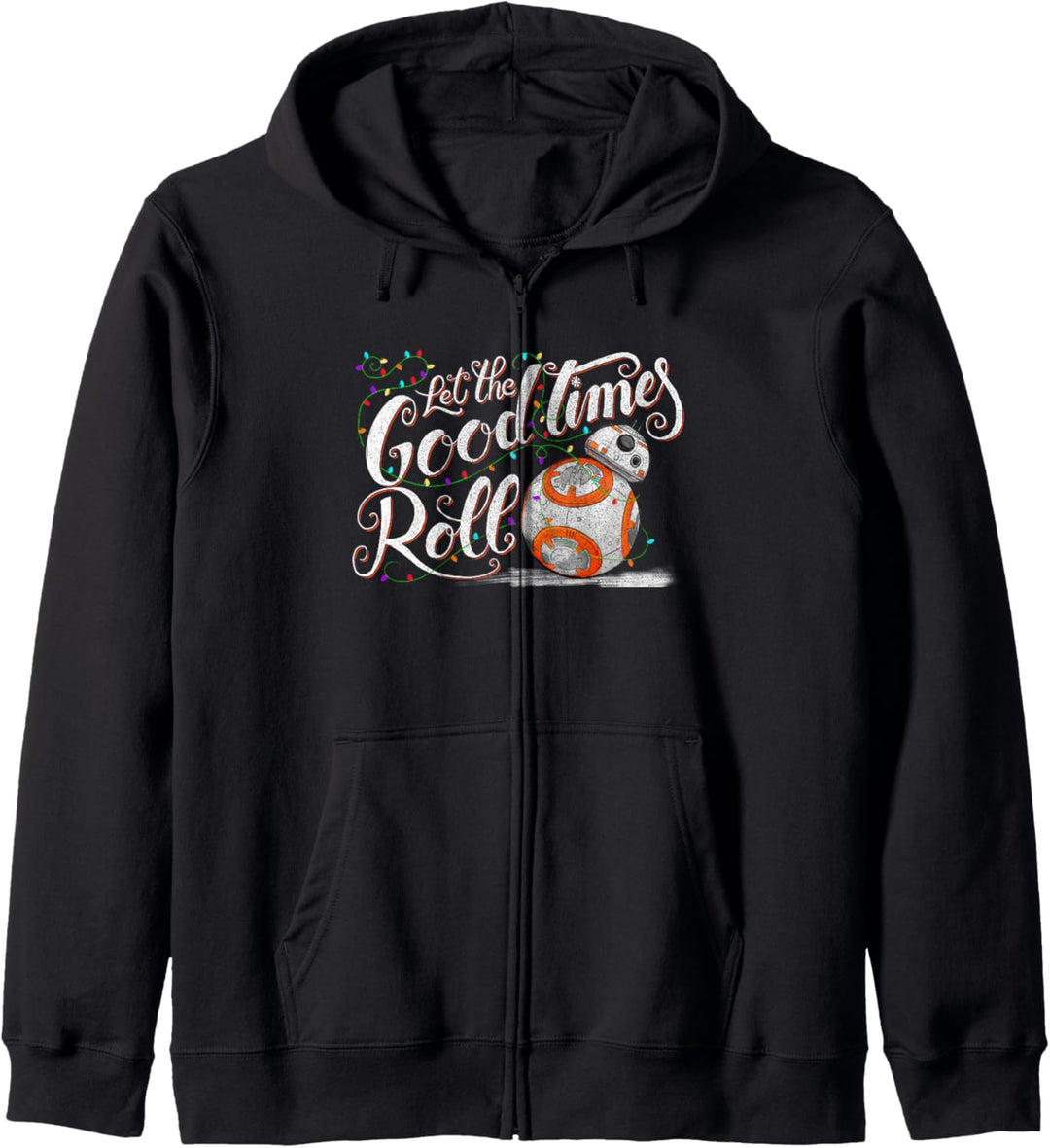 Star Wars Christmas BB-8 Let The Good Times Roll Kapuzenjacke