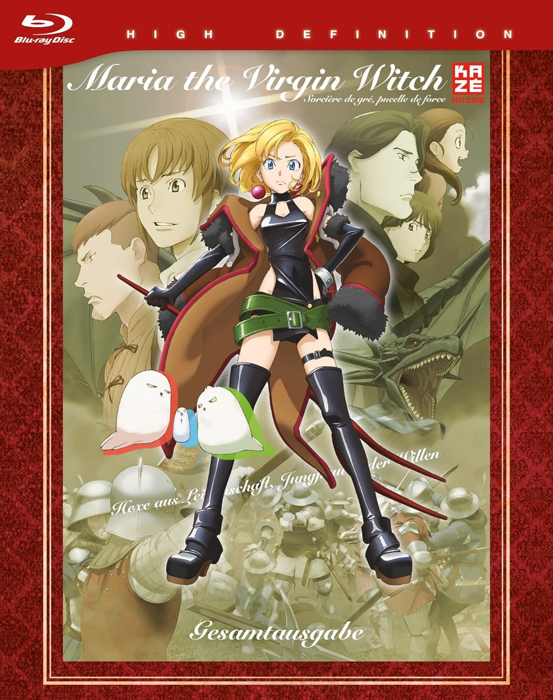Maria the Virgin Witch - Junketsu no Maria - Gesamtausgabe - [Blu-ray], Blu-ray