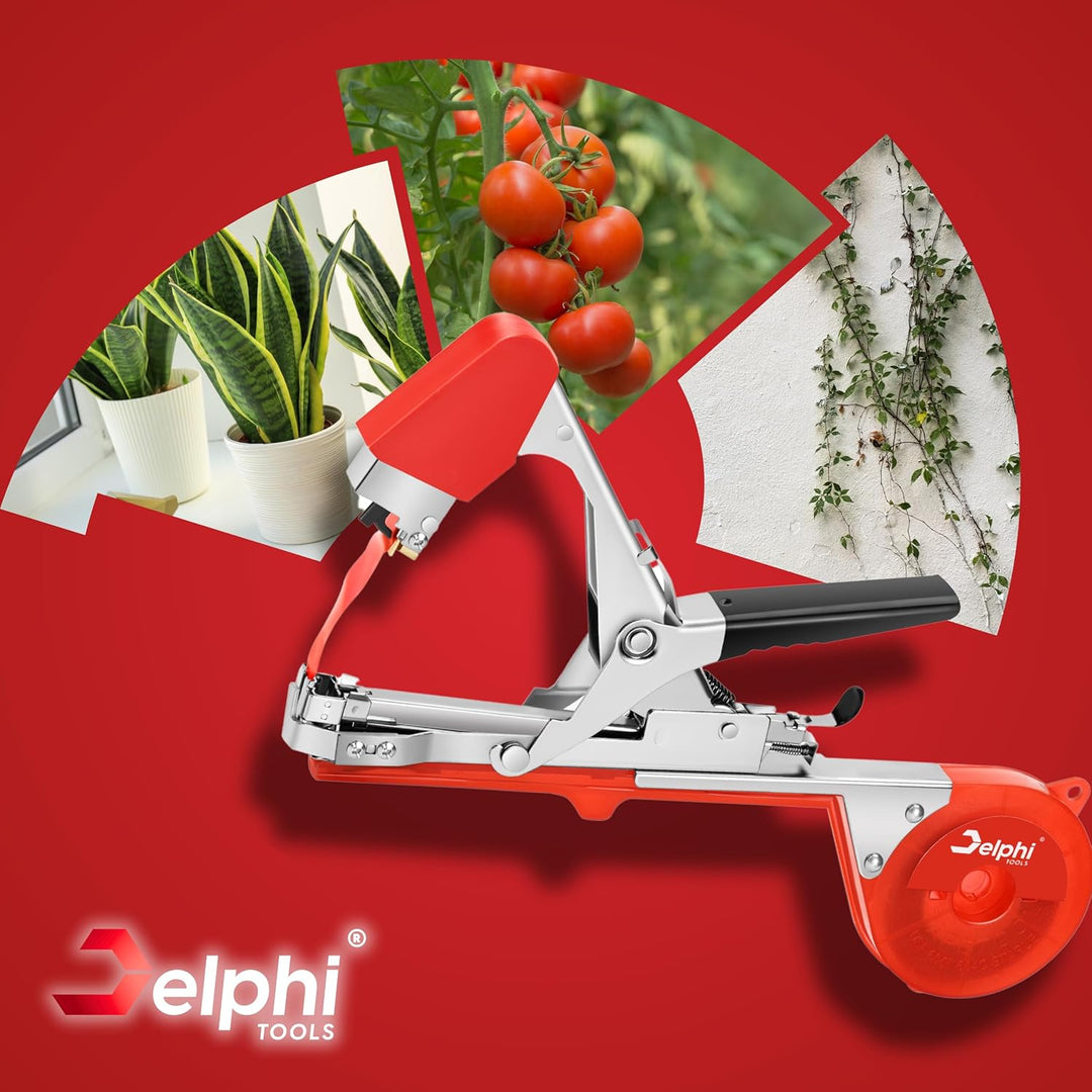 DELPHI Bindezange für Pflanzen Pflanzen Bindemaschine Hand Garten Maschine Bindemaschine für Tomaten
