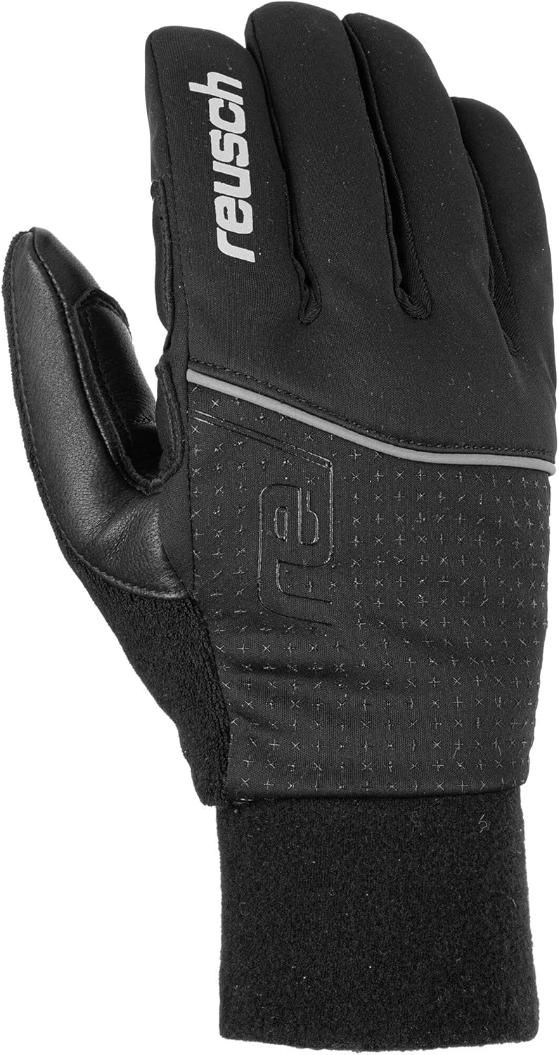 Reusch Herren Roald Stormbloxx Handschuhe 10 black / silver, 10 black / silver