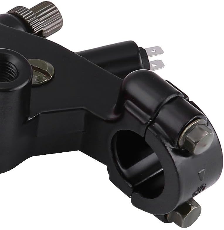 Keenso Motorrad Brems- und Kupplungshebel, 1 Paar Motorrad 7/8 Zoll Lenker Brems- und Kupplungshebel