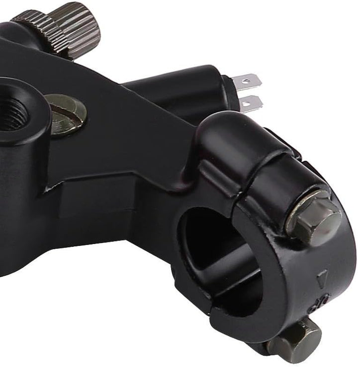 Keenso Motorrad Brems- und Kupplungshebel, 1 Paar Motorrad 7/8 Zoll Lenker Brems- und Kupplungshebel