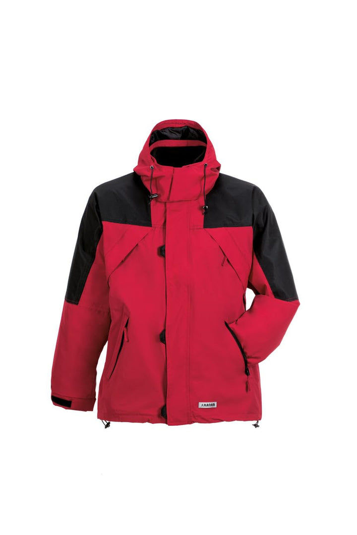 Planam Redwood Jacket Red/Black XXXL Rot/Schwarz, XXXL Rot/Schwarz