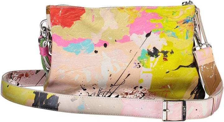 Desigual Women's Bag_MANCHAS_Dortmund 1001 RAW, White