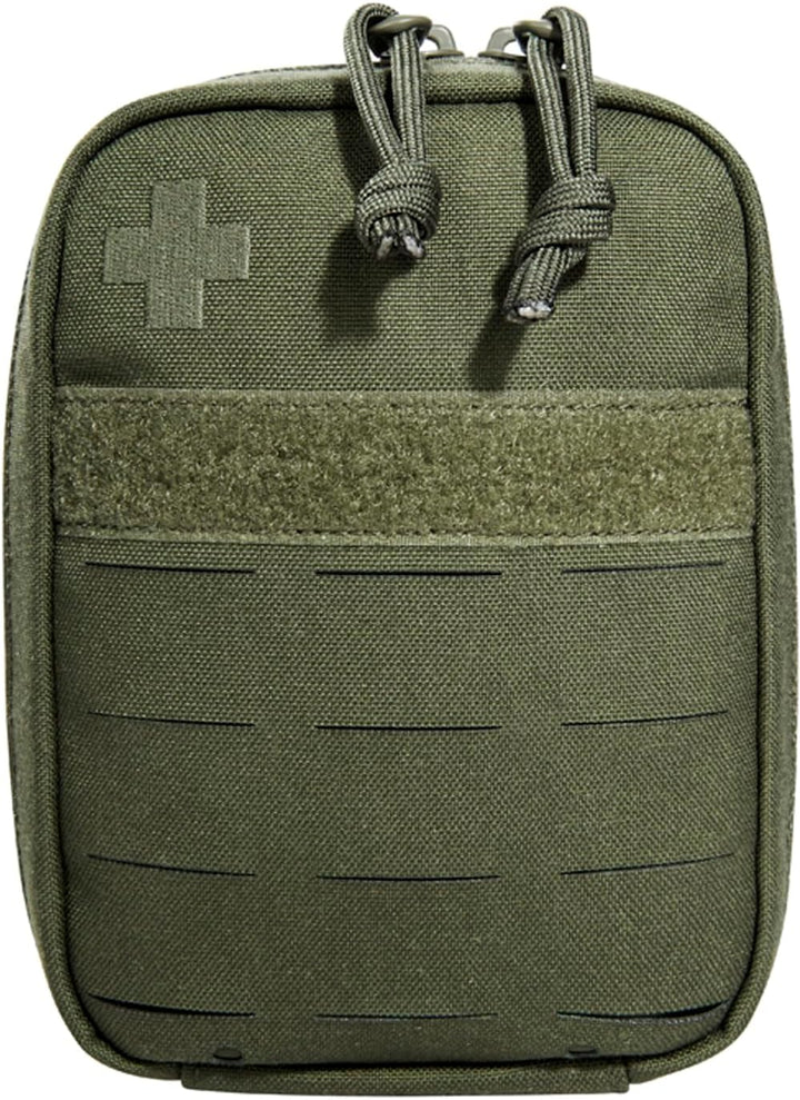 Tasmanian Tiger TT Tac Pouch Medic kompakte, Molle-kompatible Erste Hilfe IFAK Tasche mit Patch-Fläc